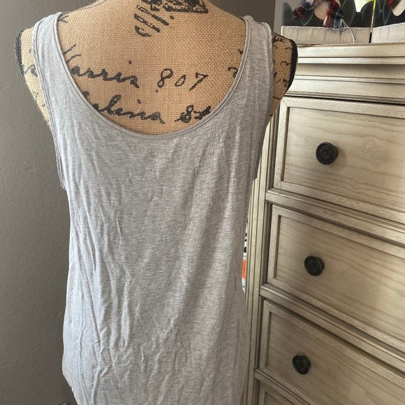 Ann Taylor Grey Sleeveless Top - Picture 3 of 5
